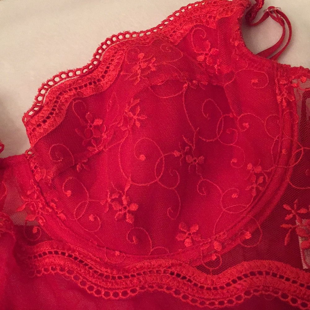 NWT Sexy nightie thong!